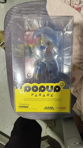日版正品gscpopup 超级骗子 角斗士手办