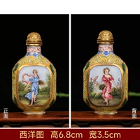 Западная карта