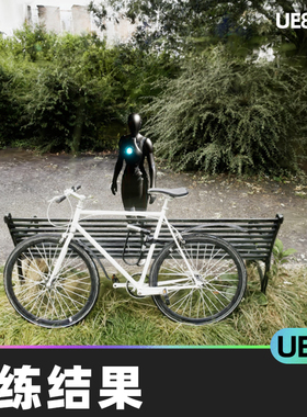 3D Gaussians Plugin训练结果5.3虚幻UE5高斯代码插件捕捉动画