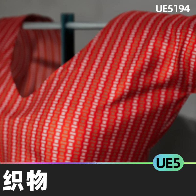 DFT Fabric DT 00070 GG Pack 42织物5.1虚幻引擎UE5面料材质材料