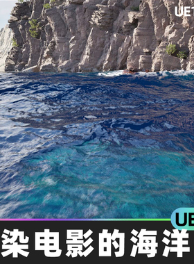 Ocean System for Rendered Cinematics渲染电影海洋系统UE5.6
