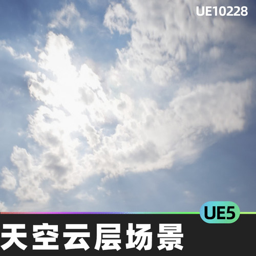 Real HDRI I HDRI Bundle 2 动态天空云层乌云场景5.4虚幻UE5景观