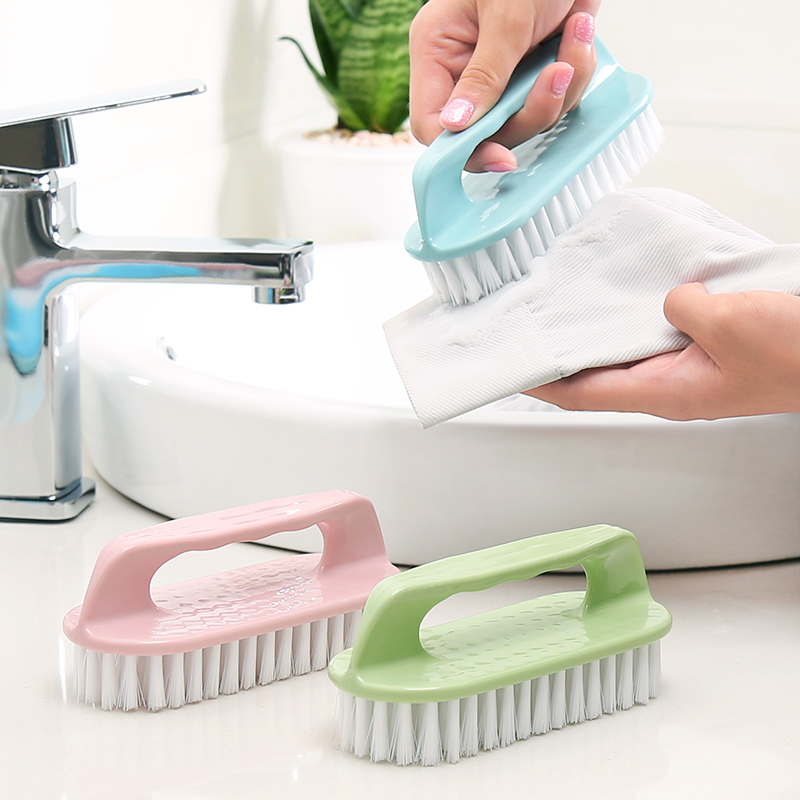 洗衣服刷带手柄塑料刷子成人婴儿衣物刷鞋子刷出差旅游便携清洁刷