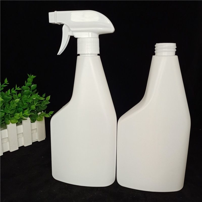 500ml塑料瓶油污净瓶消毒液清洁酒精油污耐酸碱喷瓶喷雾浇花喷水