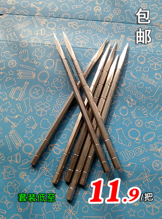 练习武术真功夫【专业玩家】飞针暗器 飞旋武器防身飞镖针 送教学