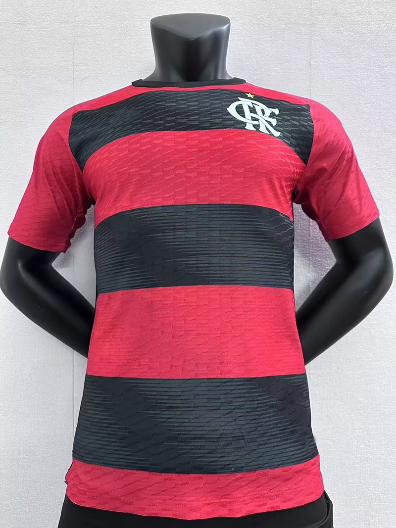 弗拉门戈主场球员版足球服球衣23-24 Flamengo hom jersey shirt-封面