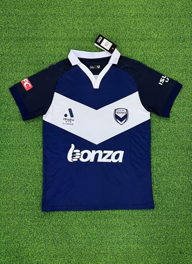 墨尔本胜利主场足球服球衣MELBOURNE VICTORY home jersey shirt