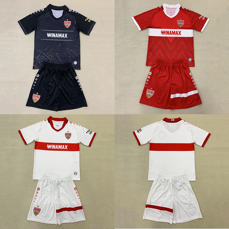 斯图加特儿童小孩足球服球衣2024-25Stuttgart kid child jersey