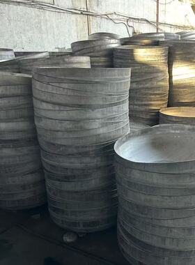 厂家直销不锈钢封头304大口径椭圆焊接316工业管帽蝶形平底封头