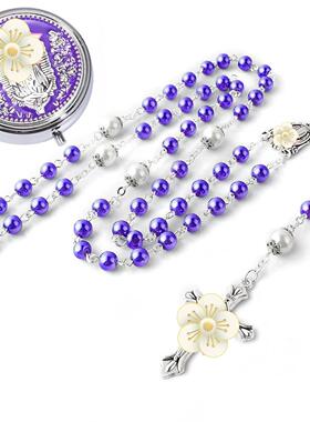 金属串珠项链礼盒套装