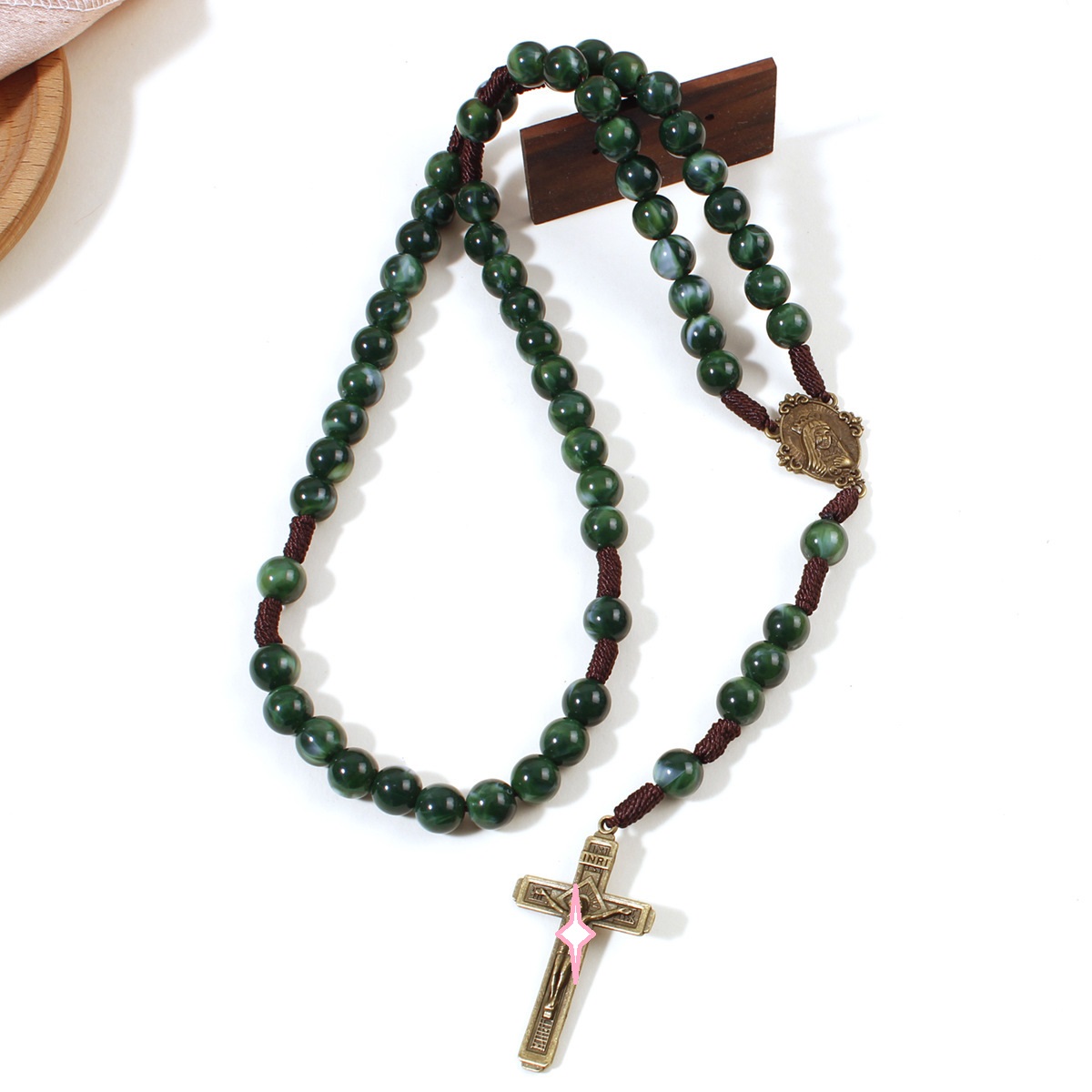 念珠毛衣链串珠礼物链珠