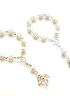 珍珠手链汽车挂饰念珠