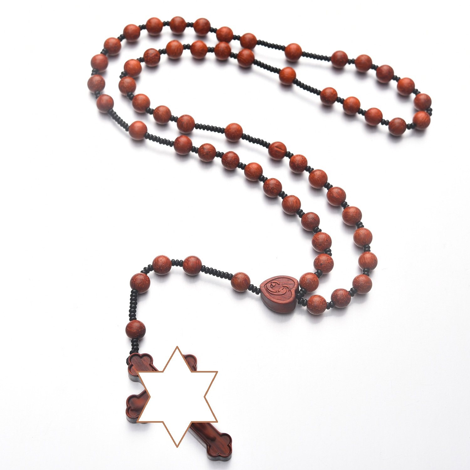 紫檀木木雕 串珠项链毛衣链饰品挂饰吊坠檀木30g重,个性定制/设计服务/DIY,项链/吊坠定制,淘宝优惠券,粉丝福利购,淘宝优惠卷