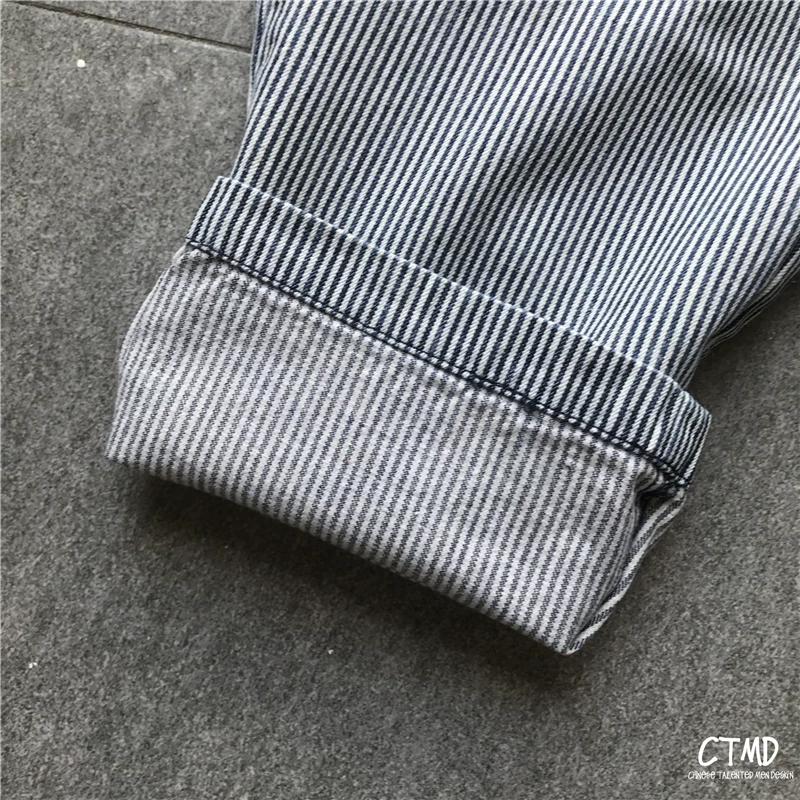 "Special Australian version of Stussy Worker Street PANT striped casual workpiece long trousers straight type couple"