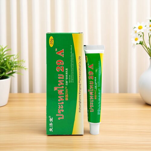 曼济堂泰国29A皮肤膏外用膏