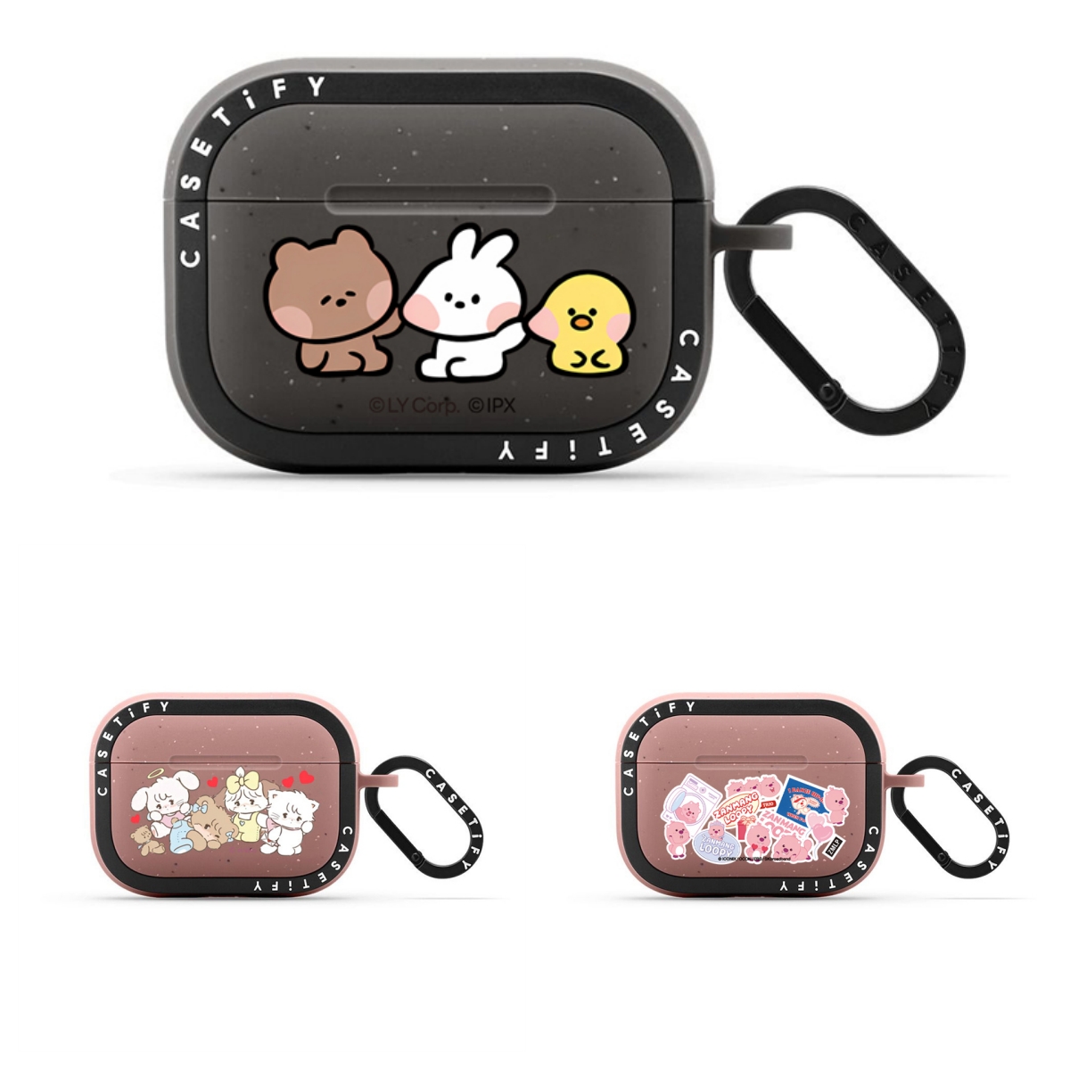 CASETi 适用于可爱卡通少女款AirPods3代Pro潮流保护套苹果AirPods Pro2降噪蓝牙耳机壳iPhone二代动漫硅胶套