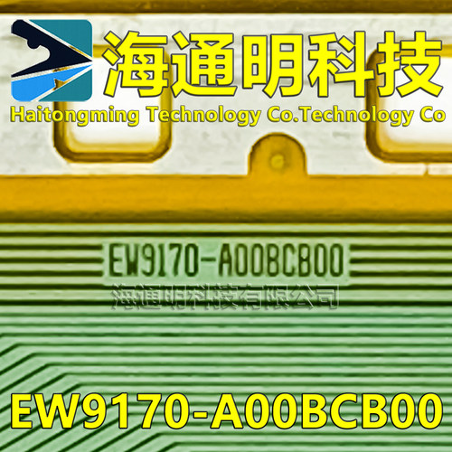 EW9170-A00BCB00原型号 全新卷料+切片 液晶TAB COF 现货可拍