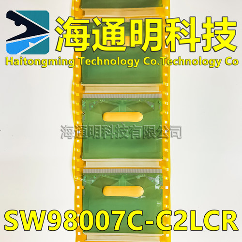原型号SW98007C-C2LCR 全新卷料+切片 液晶COF驱动TAB模块 原装