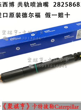 进口德尔福JCB杰西博挖机喷油嘴/器总成320/06833电喷28258683