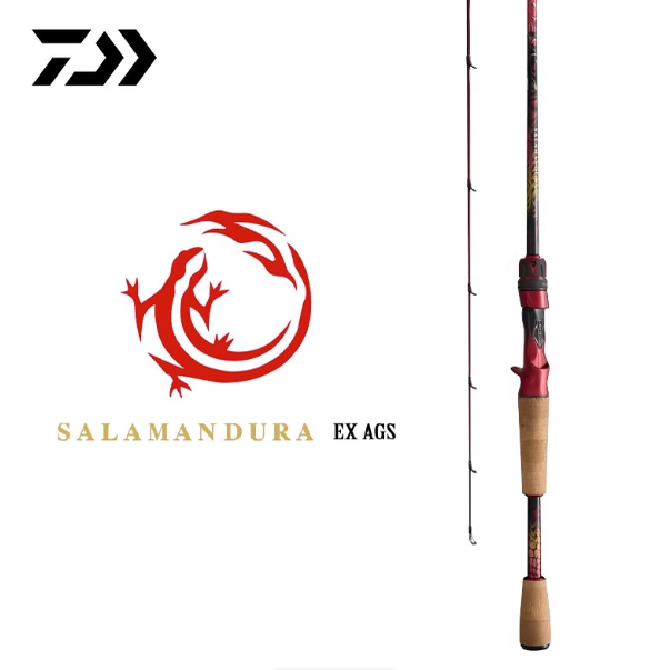 DAIWA达亿瓦 23新款SALAMANDURA EX AGS火蜥蜴进口泛用远投路亚竿