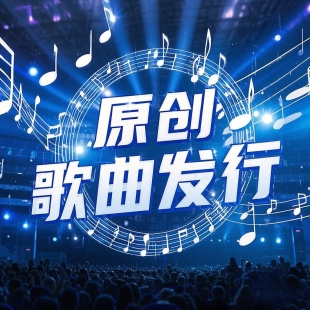 原创音乐作品歌曲发行入库正规唱片公司发行歌曲专辑单曲QQ音乐等