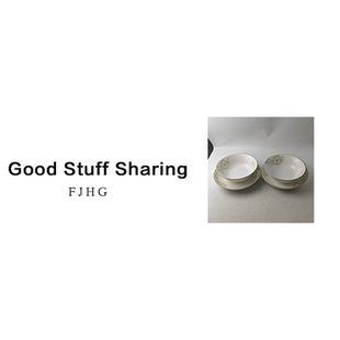 A14 碗口径18高5.5盘口径20.5高3.5 2107 碗盘套装