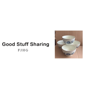 300 高9 2662面碗四个 口径15