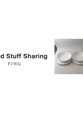 2049 碗盘套装（碗口径18高5盘口径19.5高2）B9