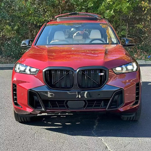 亮黑中网 宝马X5G05LCI双线款 适用于2023 款