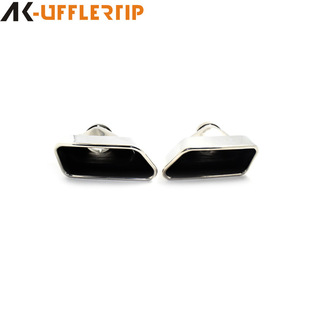 适用宝马F07GT528GT535排气管改装 GT550方形口尾喉GT535原厂尾嘴