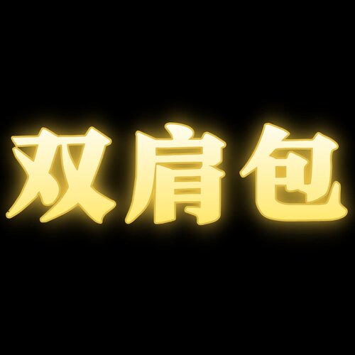 9181  新款时尚小众设计休闲双肩包尺寸47*14*30