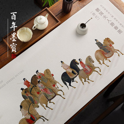 【60%羊毛】新中式国风毛毡加厚羊毛毛笔书画毡垫彩绘创意文创古