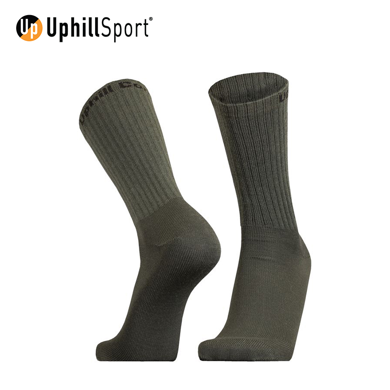 L4突击美利奴战术中筒羊毛袜