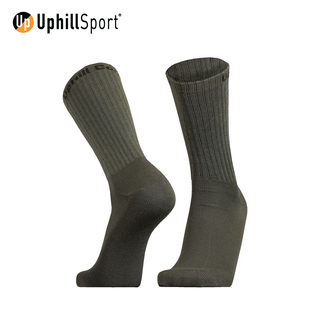 UPHILLSPORT美利奴羊毛袜保暖耐磨运动袜透气徒步L4户外袜子E8732