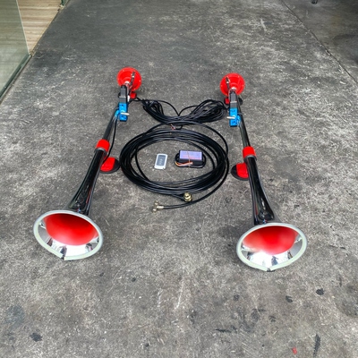 汽车金属24V12V解放欧曼大卡货车鸣笛轮船火车声音长汽笛气喇叭