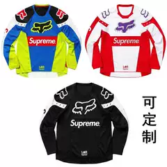Supreme Sports Jersey Fox Racing Jersey