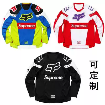 Fashionable Brand Downhill Clothing Cross-Country T-Shirt Motorcycle Clothing Dh Mountain Bike Cycling Clothing Top Men's Long-Sleeved Customization