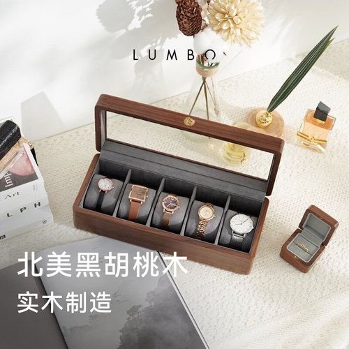 lumbo良白时光表盒原创机械手表