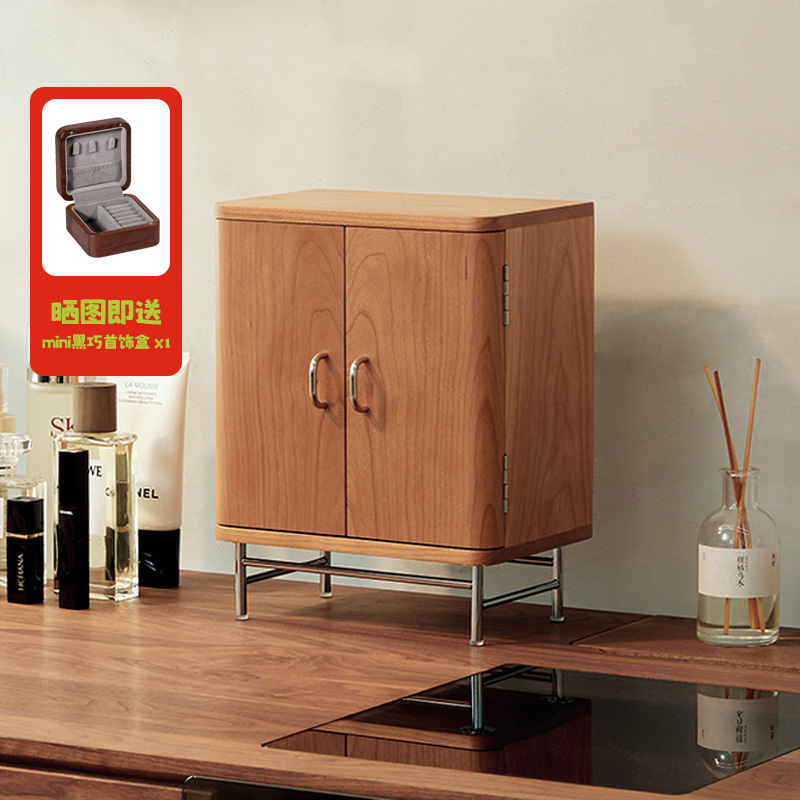 良白中古柜首饰盒复古原创高级感