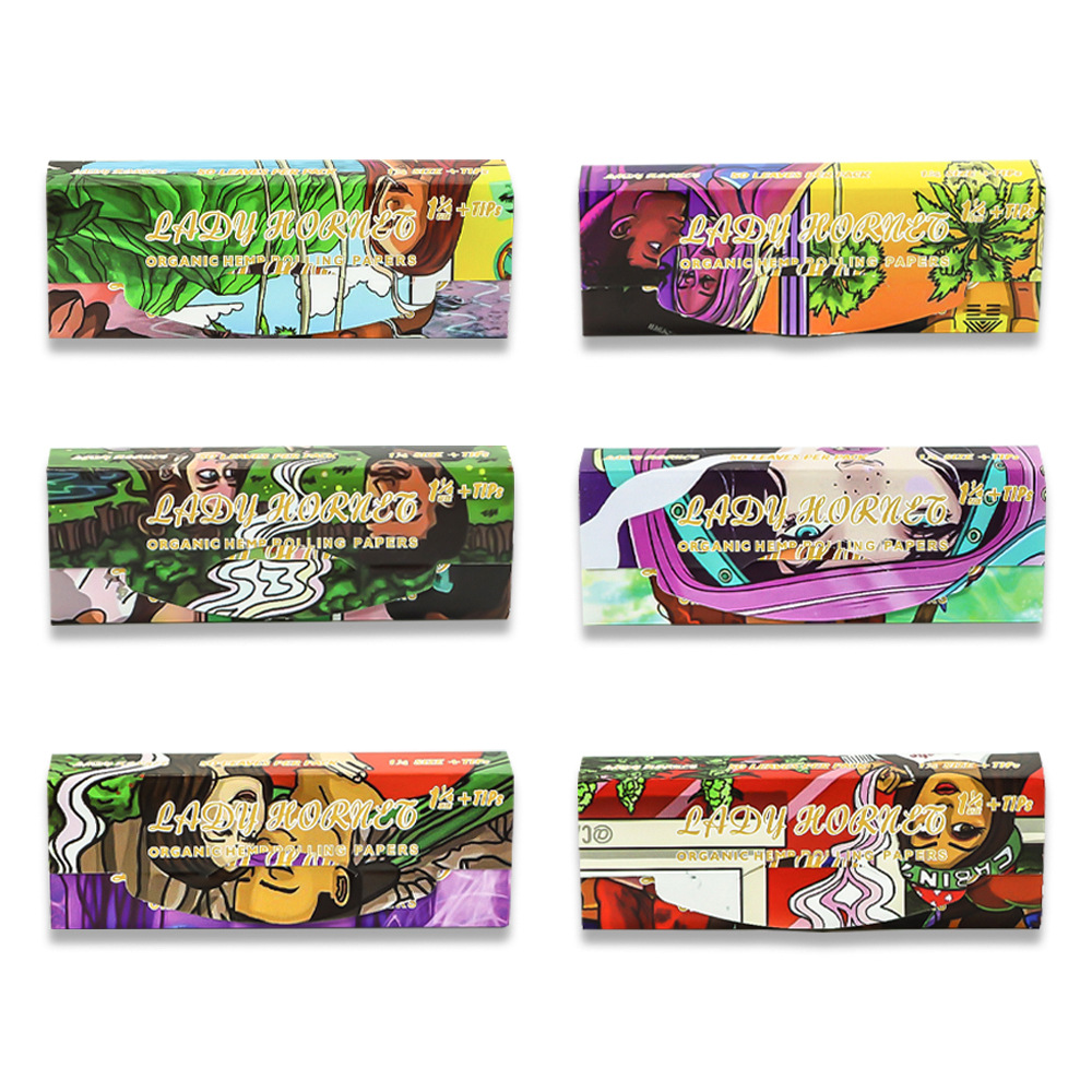 78MM性感紫色幻想系列棕色纸