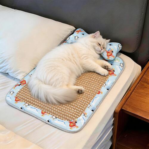 宠物冰垫猫床夏季凉垫猫窝垫子猫咪睡窝狗狗凉席降温神器2026新款