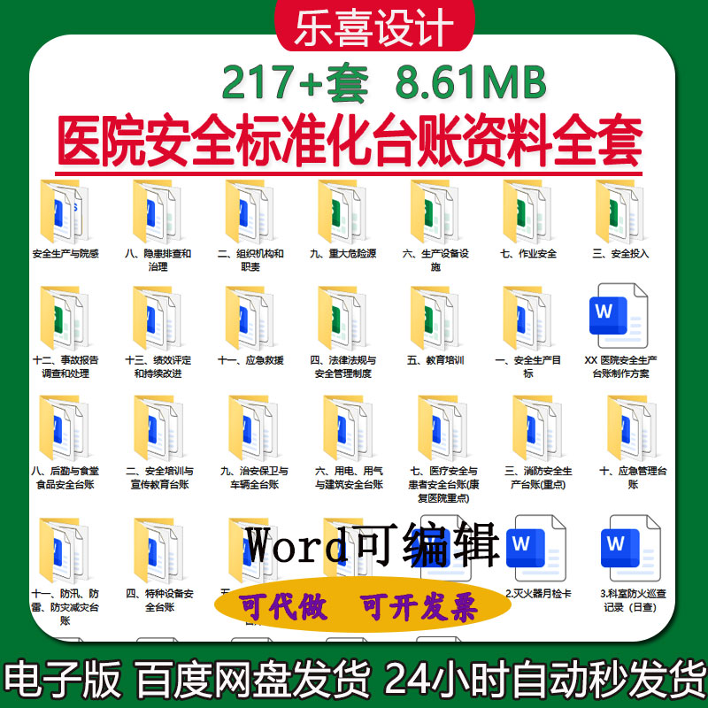 医院安全生产三级标准化重大危险源教育培训消防管理制度档案台账