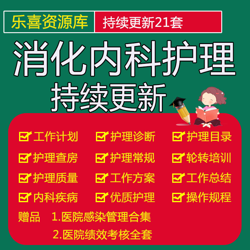 消化内科常见护理常规诊断护理目标护理查房护士规培轮转培训计划