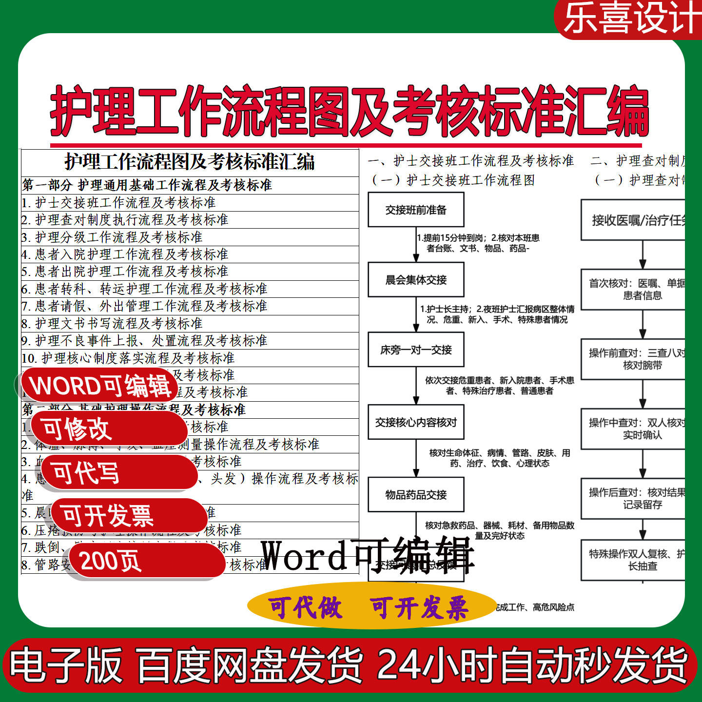 护理工作流程图及考核标准汇编各类引流及管路护理流程及考核标准