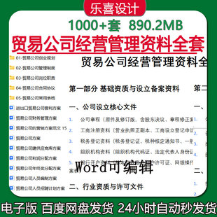 贸易公司组织架构人力资源采购供应商管理制度岗位职责及薪酬绩效