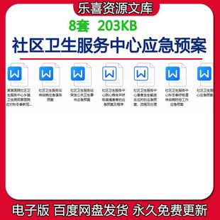 社区卫生服务中心患者发生输液反应时公共卫生应急预案流程及处理