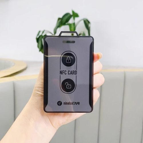 新款九号电动车钥匙卡套