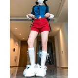 2025春夏牛仔裤新款高腰直筒显瘦修身辣妹裤子设计长裤，男装牛仔裤，电商A306A