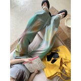 【6.02新品八折包邮仅一天！】夏韩版彩色直筒百搭显瘦牛仔裤女，男装牛仔裤，电商A306A