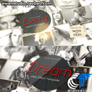 超炫酷照片展示梦想成真幻灯片电子相册黑白照片视频制作ae模板